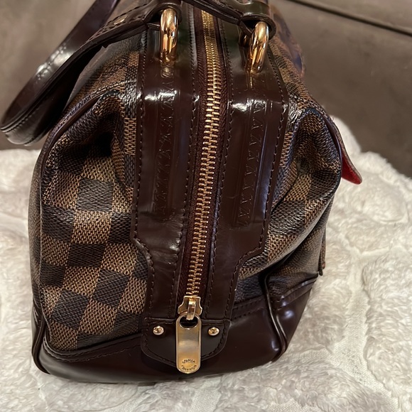 Authentic Louis Vuitton  2006 Damier Ebène Knightsbridge handbag - Picture 7 of 11